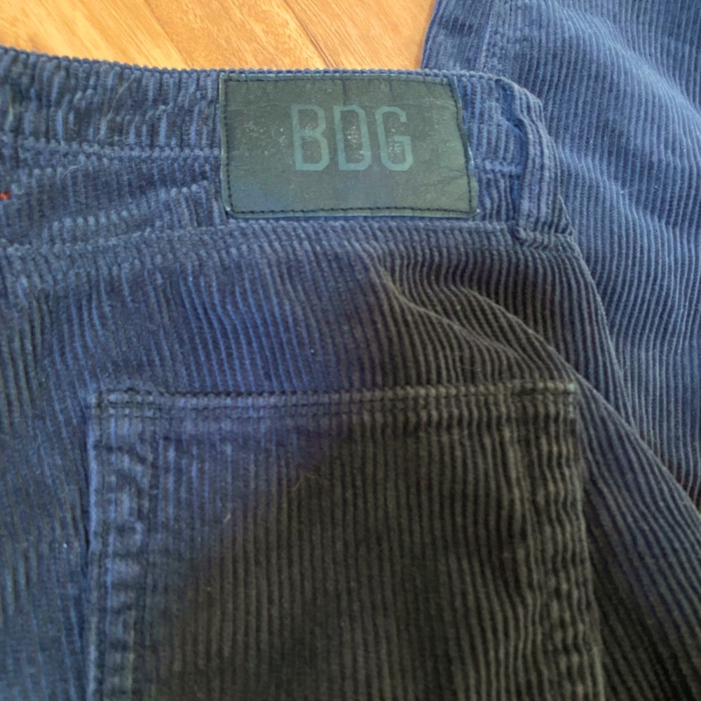 Urban Outfitters Corduroy Mom Jeans